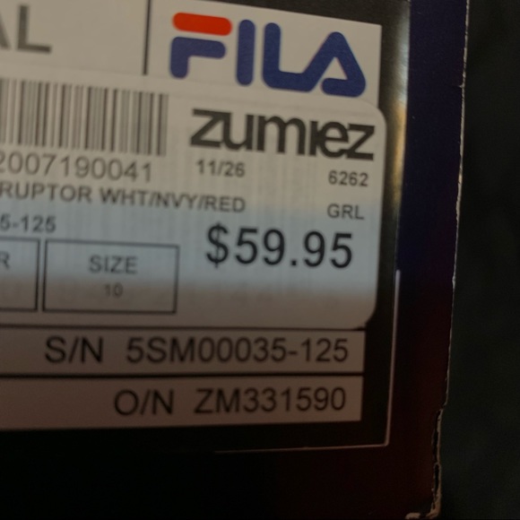 Fila Men’s Sandals - Picture 7 of 8